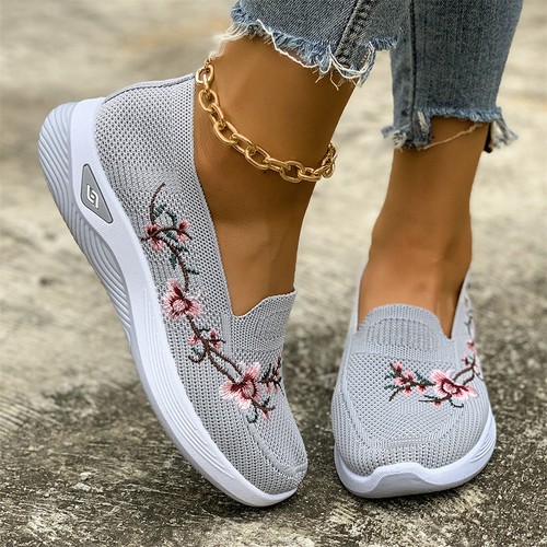 Damen sneaker slip - slip, on