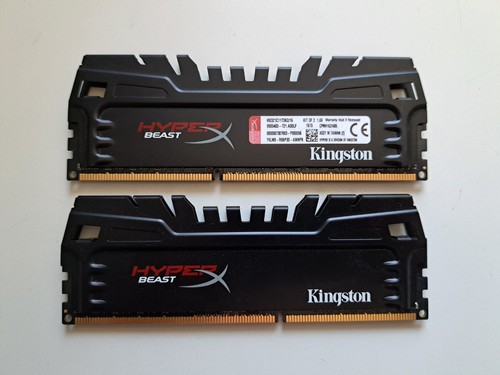 Kingston hyper beast - beast, gb