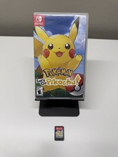 Pokemon Let's Go Pikachu