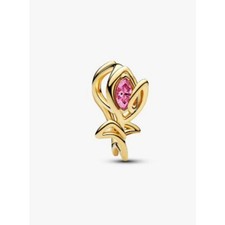 Bead vergoldet tulpe - vergoldet,
