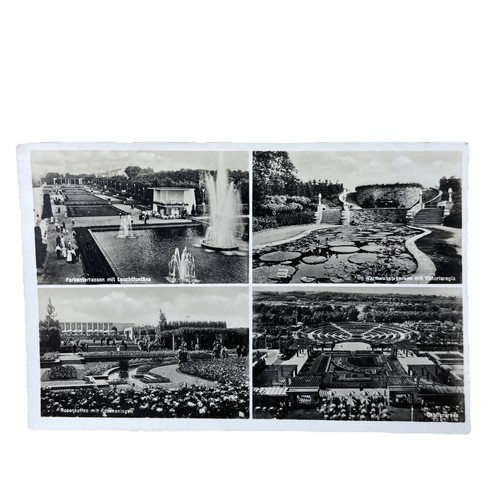 Postkarte essen grugapark - postkarte,