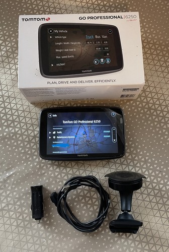 Tomtom lkw navigationsgerät - lkw,
