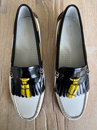 Damen designer weejuns leder - designer,