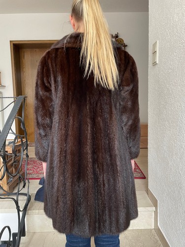 Vintage nerz paletot - vintage,