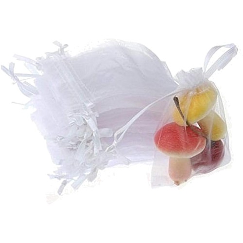 Organza beutel stück - organza, 50