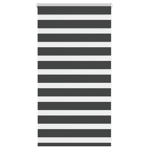 Vidaxl doppelrollo schwarz - vidaxl,
