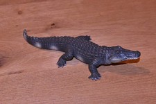 Schleich Krokodil, Alligator, 2000, Made in Germany, 15 cm groß