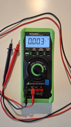 Gossen metrawatt metrahit - metrahit, 2+