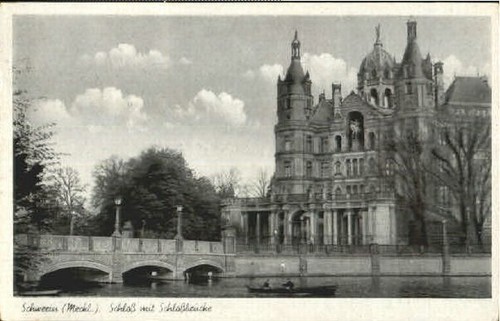 Schwerin mecklenburg schloss - mecklenburg, x