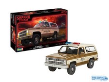 Revell Autos Stranger Things Chevrolet K5 Blazer 1985 07724