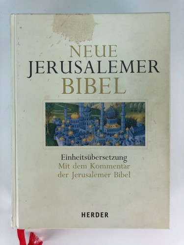 Neue jerusalemer bibel - neue,