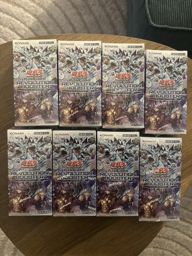 Yugioh revolution booster - yugioh, toon