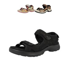 Ecco Offroad Outdoorsandale Damen Sandaletten Sommerschuhe Badeschuhe Riemchen
