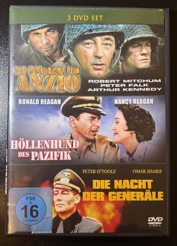 Dvd set schlacht um - 3, anzio