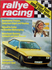 Rallye Racing 08/74 BMW 2002