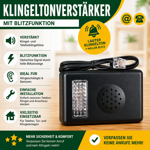 Klingeltonverstärker mit