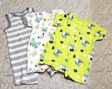 3x Baby-Bodys Bodys für Baby Slips für Baby Größe 62-74