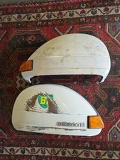 Vespa PX200 Seitenbacken Set