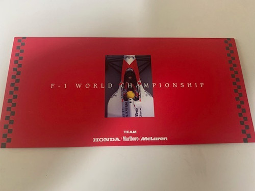 Honda senna berger japanische - senna,
