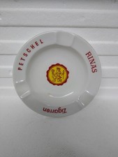 Aschenbecher Zigarren Werbung Porzellan 16 Cm