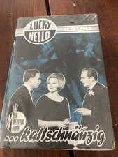 Lucky Hello Kaltschnäuzig Leihbuch Merceda Verlag Kriminalroman 