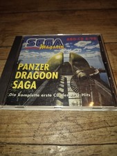 ## Panzer Dragoon Saga Demo CD (= die komplette 1. CD des Spiels) - SEGA SATURN