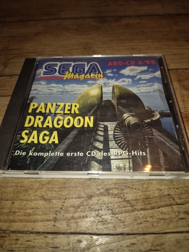 Panzer dragoon saga demo cd - panzer,