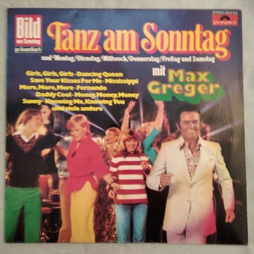 Tanz sonntag vinyl 12 - sonntag, 12"