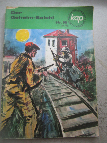Ddr kap heft erich - kap,
