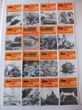 Der Landser, 16 alte Hefte