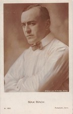 815276) Schauspieler AK Max Mack 