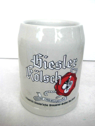 Originaler werbe bierkrug - originaler, werbe-bierkrug