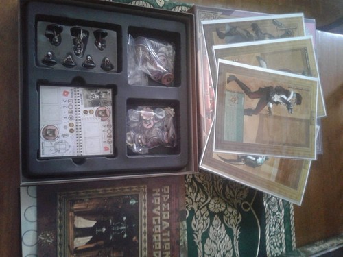 Tannhäuser brettspielepaket - tannhäuser,