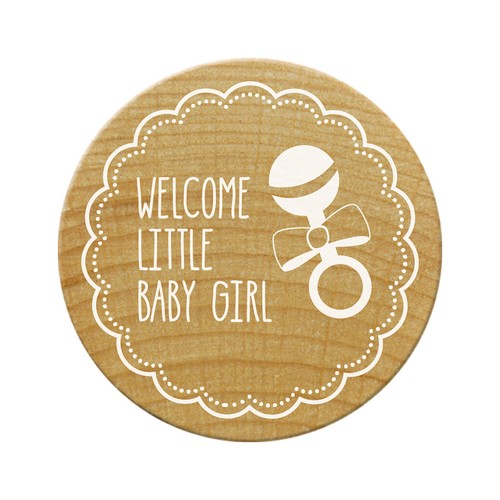 Woodies holz stempel baby - woodies,