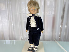 Künstlerpuppe Sammlerpuppe Rothkirch Vinyl Puppe 49 cm. Top Zustand   