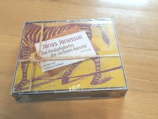 Hörbuch Jonas Jonasson Die Analphabetin, die rechnen konnte