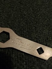 Torpedo Bordwerkzeug Hakenschlüssel  Fahrrad und Moped Miele Wanderer NSU Quick 