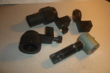 Konvolut Halterungen 4 Stück für Fotoobjekte oder Mikroskopteile ? unbekannt ?