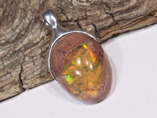 Opal anhänger mexikanischer - opal,