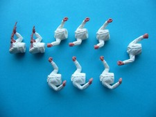 Timpo Konvolut 9 weiße Cowboy