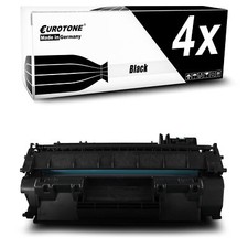 4x Eurotone Toner f�r HP