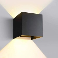 Wandlampe Cube Würfel LED