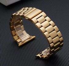 Uhrenarmband Glieder Armband Apple Watch 1-6 7 8 9 10 11 SE ULTRA Edelstahl Uhr