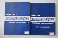 Werkstatthandbuch Suzuki SA310