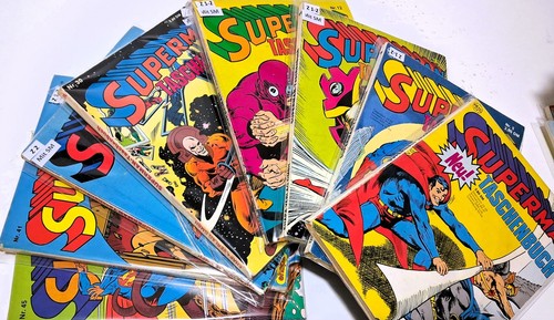 Superman taschenbuch 1 80 - superman, 1-80