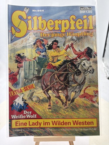 Silberpfeil heft 564 eine lady - silberpfeil,