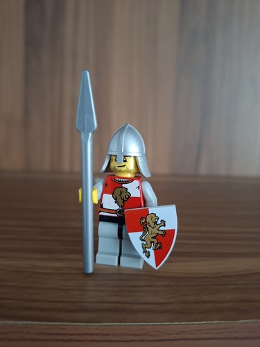 Lego minifigur löwen ritter - löwen,