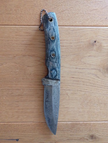 Damastmesser jagdmesser - damastmesser,