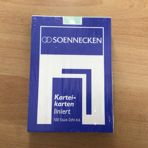 Packung soennecken - 1,