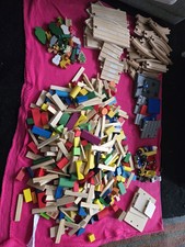 holz spielzeug konvolut